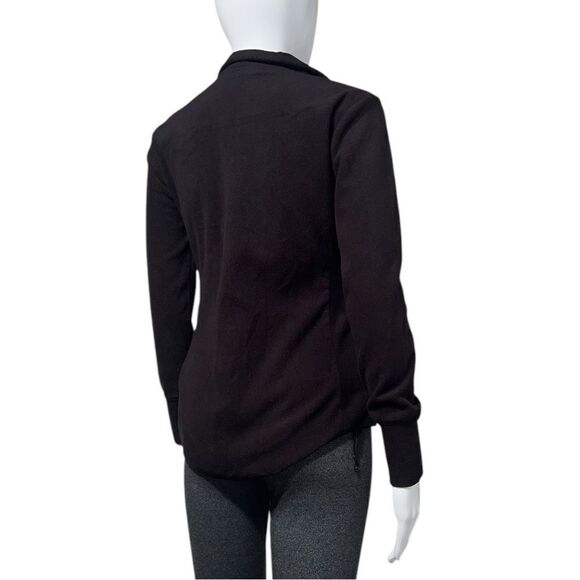 Old Navy Black Full Zip Fleece Jacket NWOT (XS Petite) - Picture 5 of 11